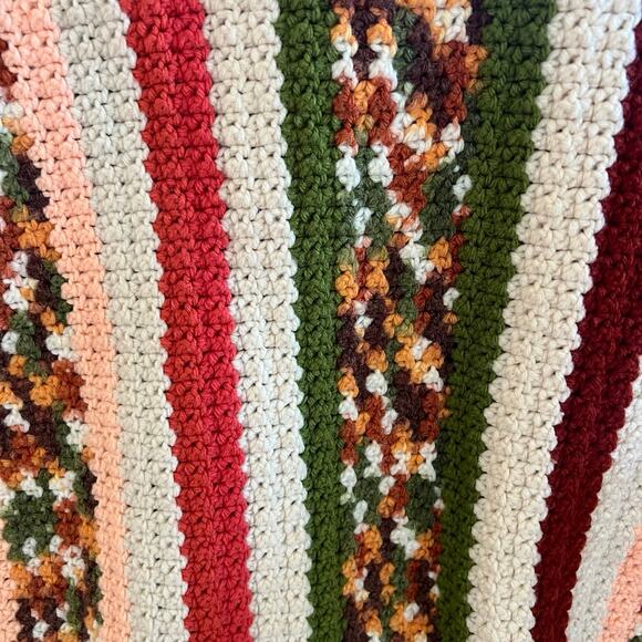 Vintage crochet Blanket - Picture 3 of 4
